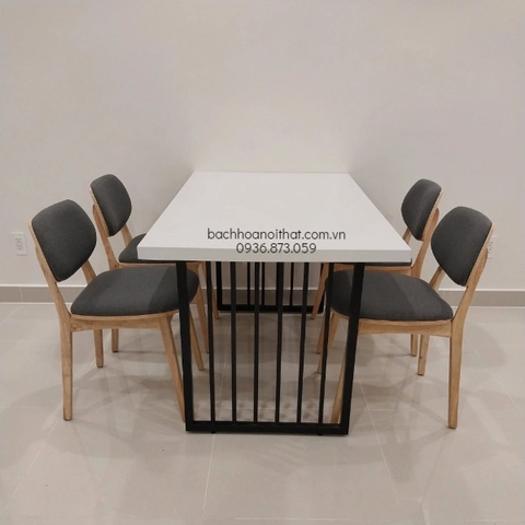 GHẾ GỖ VENUS MẶT NỆM - GAG75