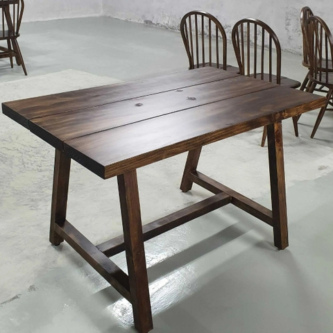 BÀN GỖ PHONG CÁCH VINTAGE