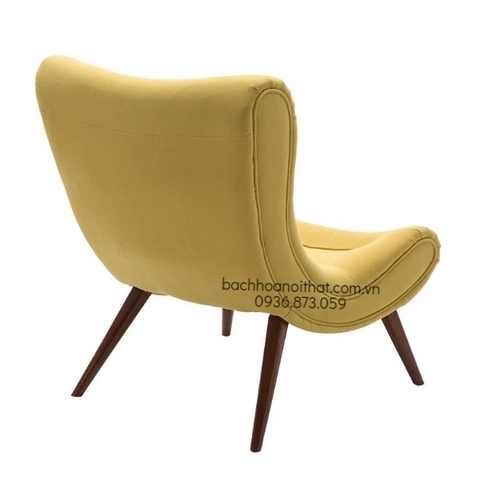 GHẾ SOFA ĐƠN THƯ GIÃN CHÂN GỖ - SFD2