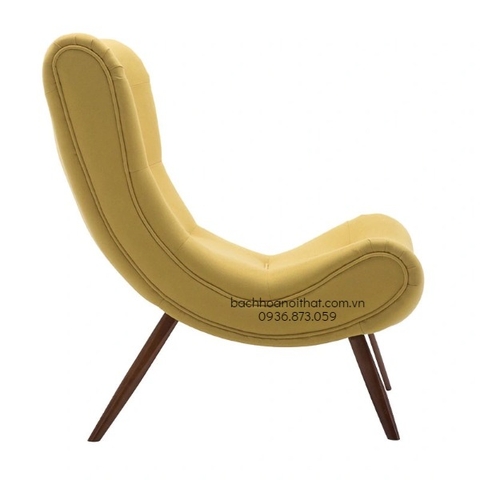 GHẾ SOFA ĐƠN THƯ GIÃN CHÂN GỖ - SFD2