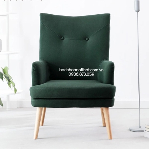 GHẾ SOFA ĐƠN BỌC VẢI ARMCHAIR - SFD6