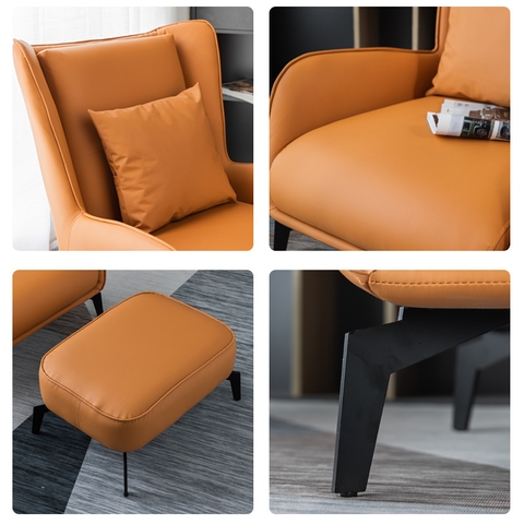 GHẾ SOFA ĐƠN THƯ GIÃN CAO CẤP - SFD9