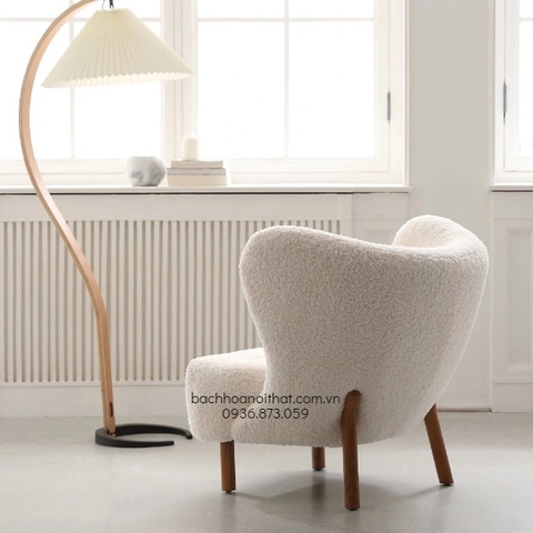GHẾ SOFA ĐƠN DECOR PHONG CÁCH BẮC ÂU - SFD11