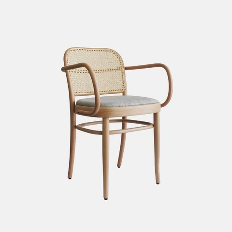 GHẾ THONET CÓ TAY GỖ ASH - GAG82