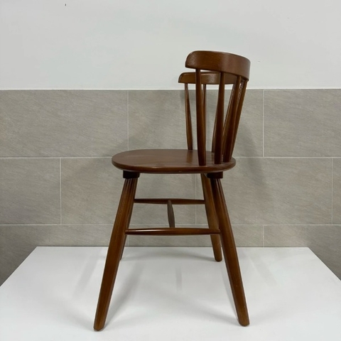 GHẾ 9 NAN GỖ CAO SU - GAG03