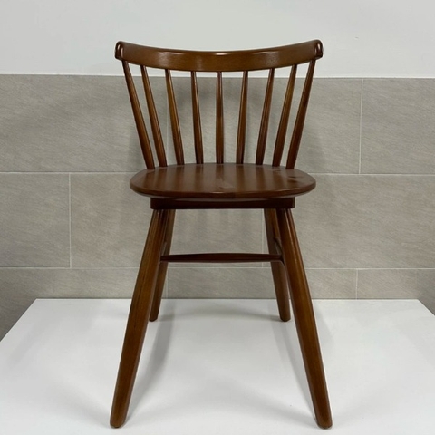 GHẾ 9 NAN GỖ CAO SU - GAG03