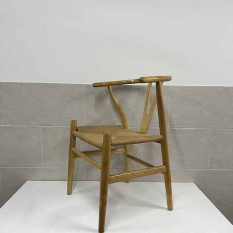 GHẾ GỖ ASH WISHBONE ĐAN DÂY - GAG16