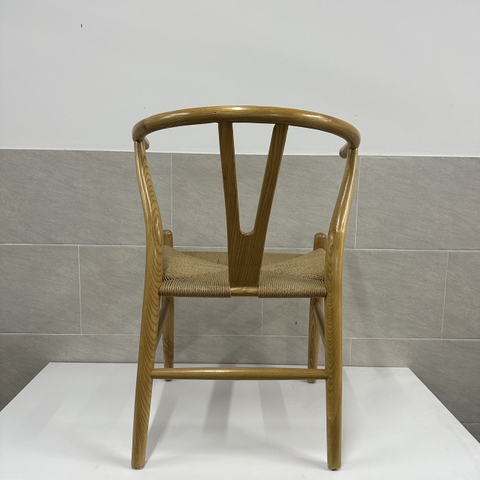 GHẾ GỖ ASH WISHBONE ĐAN DÂY - GAG16