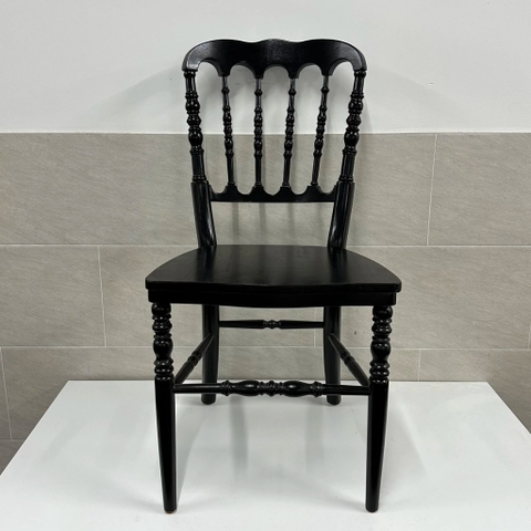 GHẾ NAPOLEON GỖ TỰ NHIÊN - GAG34