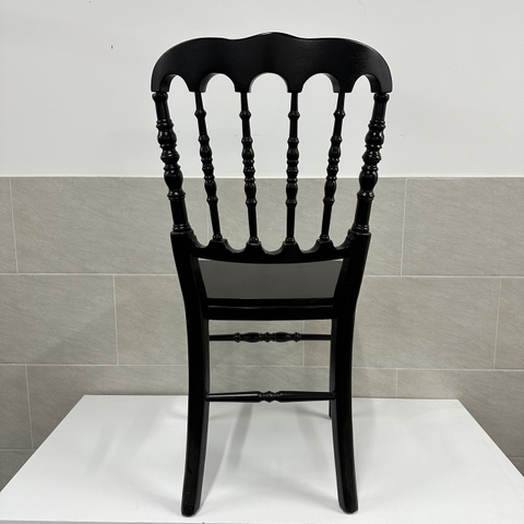 GHẾ NAPOLEON GỖ TỰ NHIÊN - GAG34