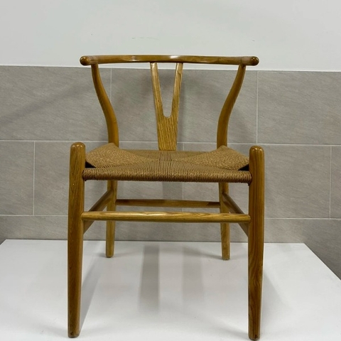 GHẾ GỖ ASH WISHBONE ĐAN DÂY - GAG16