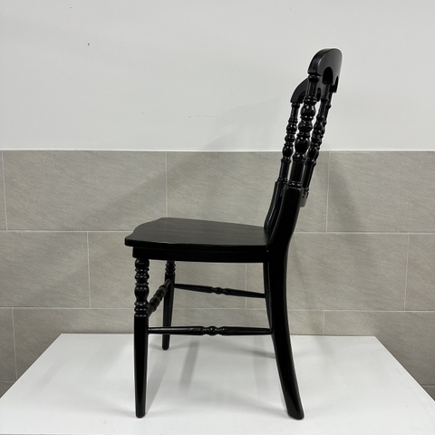 GHẾ NAPOLEON GỖ TỰ NHIÊN - GAG34