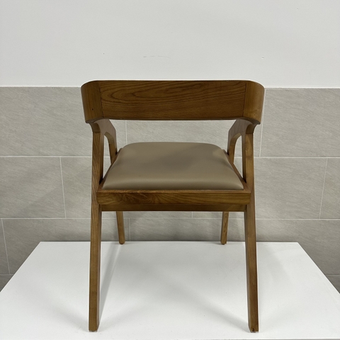 GHẾ KATAKANA GỖ BỌC NỆM - GAG06