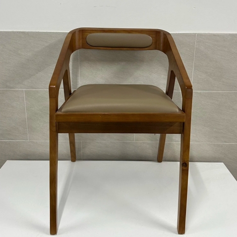 GHẾ KATAKANA GỖ BỌC NỆM - GAG06