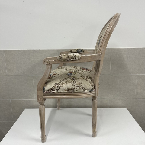 GHẾ LOUIS CỔ ĐIỂN CÓ TAY - GAG12