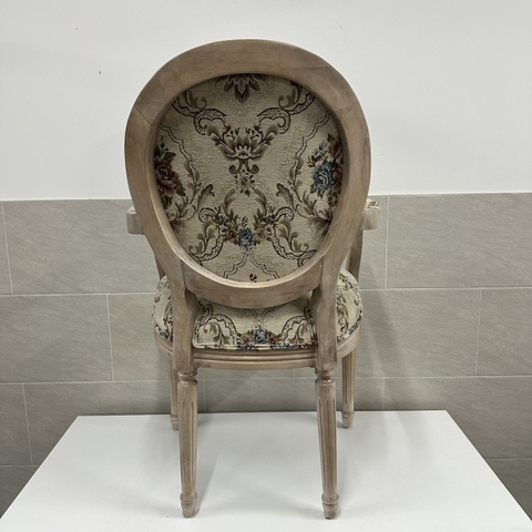 GHẾ LOUIS CỔ ĐIỂN CÓ TAY - GAG12