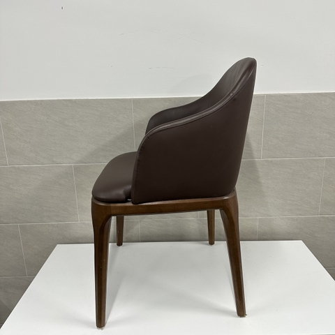 GHẾ GRACE CÓ TAY GỖ TỰ NHIÊN - GAG29