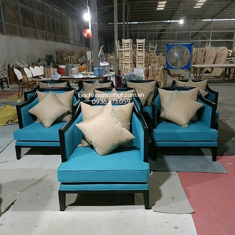 GHẾ SOFA CHAWOO KNEES INDOCHINE ĐƠN - SFG52