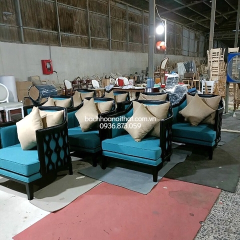 GHẾ SOFA CHAWOO KNEES INDOCHINE ĐƠN - SFG52