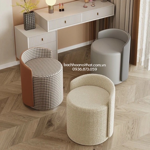 GHẾ ĐÔN BÀN TRANG ĐIỂM NHẬP KHẨU - D2