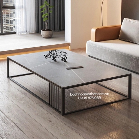 BÀN SOFA MẶT ĐÁ CHỮ NHẬT - BT149