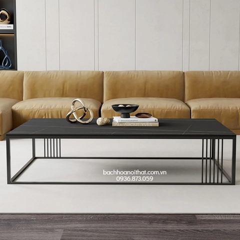 BÀN SOFA MẶT ĐÁ CHỮ NHẬT - BT149