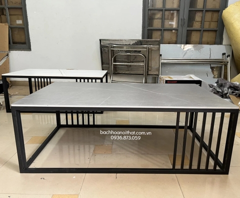 BÀN SOFA MẶT ĐÁ CHỮ NHẬT - BT149