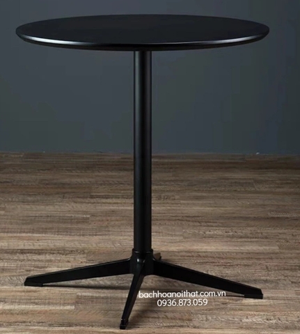 BÀN CÀ PHÊ GỖ CHÂN SẮT GIÁ RẺ - BCF82