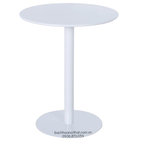 Bàn Caphe Giá Rẻ Mặt Gỗ MDF Chân Sắt - BCF85