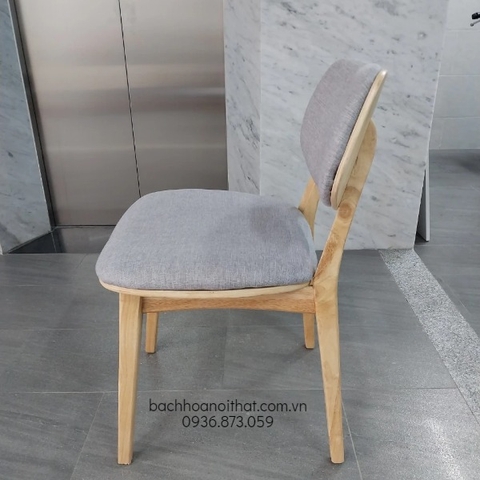 GHẾ GỖ VENUS MẶT NỆM - GAG75