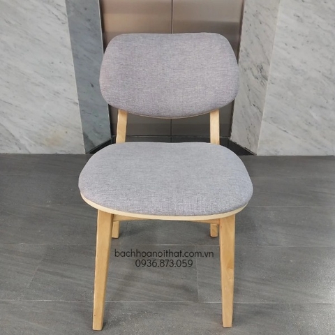 GHẾ GỖ VENUS MẶT NỆM - GAG75