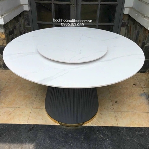 BÀN ĂN MẶT ĐÁ ĐẸP NHẬP KHẨU - BAMD144