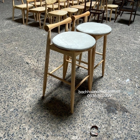 GHẾ BAR TRÒN TỰA THẤP - BAR26