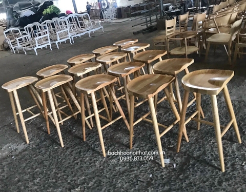 GHẾ BAR MẶT LÕM TABURET - BAR25