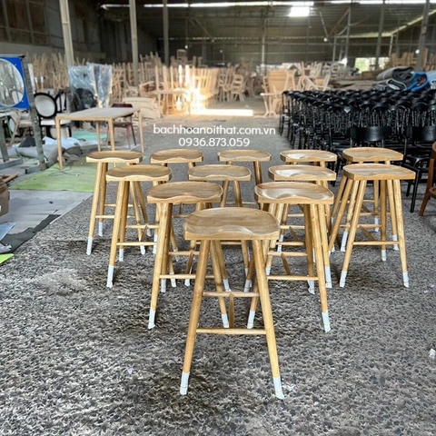 GHẾ BAR MẶT LÕM TABURET - BAR25