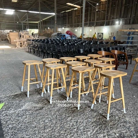 GHẾ BAR MẶT LÕM TABURET - BAR25