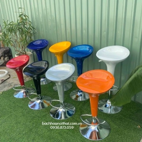 GHẾ BAR XOAY MẶT NHỰA - BAR29