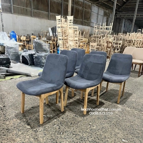 GHẾ VENTURA GỖ TẦN BÌ - GAG33