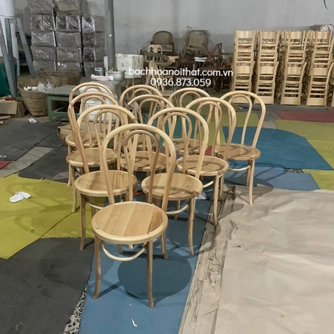 GHẾ THONET GỖ ASH - GAG37