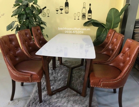 GHẾ GỖ BAKER TÂN CỔ ĐIỂN - GAG39