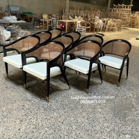 GHẾ WORMLEY ARMCHAIR GỖ TẦN BÌ - GAG40