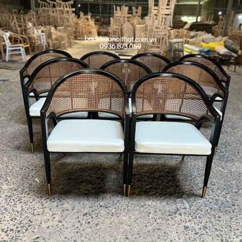 GHẾ WORMLEY ARMCHAIR GỖ TẦN BÌ - GAG40