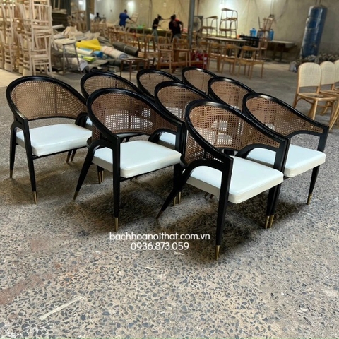 GHẾ WORMLEY ARMCHAIR GỖ TẦN BÌ - GAG40