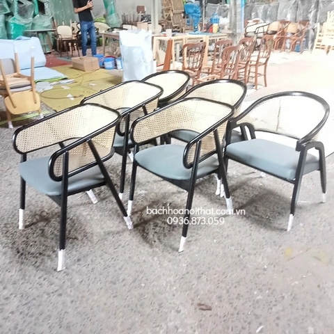 GHẾ GỖ CASEY ARM CHAIR - GAG60