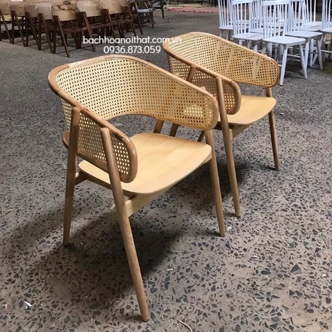 GHẾ GỖ CASEY ARM CHAIR - GAG60