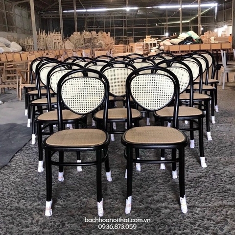 GHẾ THONET MẶT NGỒI CÓI - GAG61