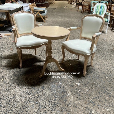 GHẾ ĂN LOUIS XVI TÂN CỔ ĐIỂN - GAG69