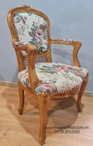 GHẾ ĂN LOUIS XVI TÂN CỔ ĐIỂN - GAG69