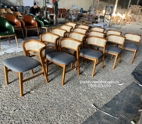 Ghế Gỗ CALZO Tựa Mây - GAG72