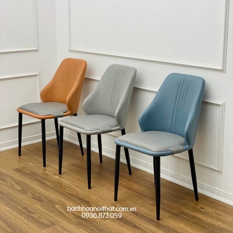 GHẾ ĂN ERIC BỌC NỆM - GAN03